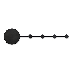 LED Wandleuchte HAN 7W, 2700K, IP20, schwarz