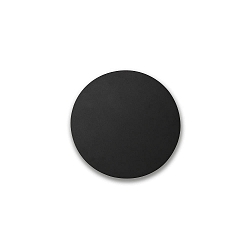 LED Wandleuchte BOARD � 45 cm, 12W, 2700K, IP20, schwarz