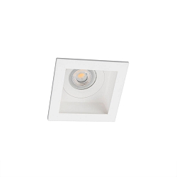 Einbauleuchte MOIST GU10, IP44, wei�