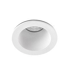LED Deckeneinbauleuchte FOX 5W, 2700K, IP20, wei� matt