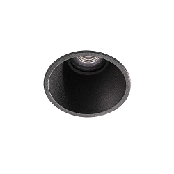 Deckeneinbauleuchte FRESH GU10, IP65, schwarz