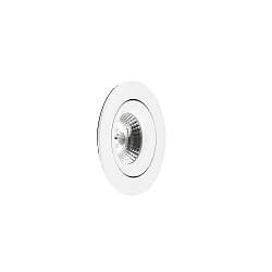 ceiling recessed luminaire NAIS LED IP23, white