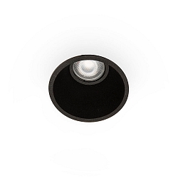 Deckeneinbauleuchte FRESH GU10, IP44, schwarz