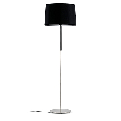 Stehleuchte VOLTA IP20, E27, schwarz matt