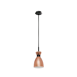 pendant luminaire RETRO E14 IP20, copper, mat 