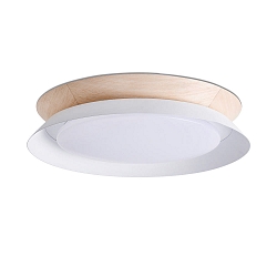 wall and ceiling luminaire TENDER LED IP20, white matt 