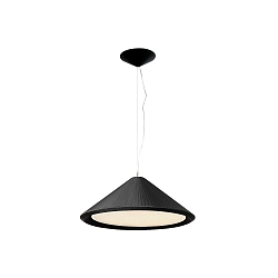 Pendelleuchte SAIGON IN �70 cm, E27, IP20, schwarz matt