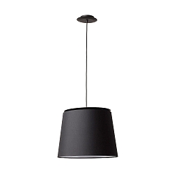 Pendelleuchte SAVOY E27, IP20, schwarz