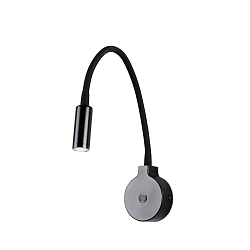 LED Wandleuchte PIXIE 4W, 2700K, IP20, schwarz matt