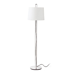 Stehleuchte MONTREAL E27, IP20, chrom, beige