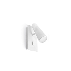wall luminaire LAO LED IP20, white matt 