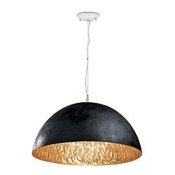 Pendelleuchte MAGMA 3xE27, IP20, schwarz, gold