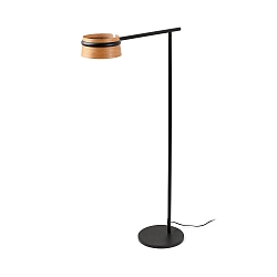 LED Stehleuchte LOOP 6W, 2700K, IP20 , schwarz matt