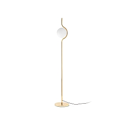LED Stehleuchte LE VITA 7W, 2700K, IP20, dimmbar, gold, gl�nzend