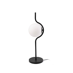 table lamp LE VITA IP20, black matt dimmable