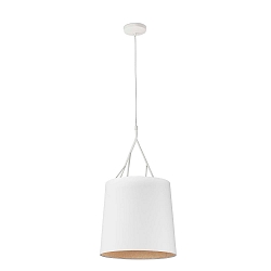 pendant luminaire TREE E27 IP20, white matt 