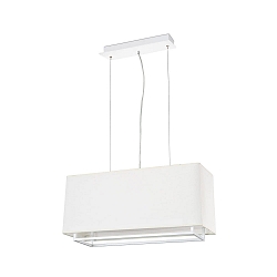 Pendelleuchte VESPER 600 E27, IP20, wei� matt