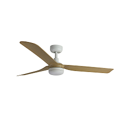 LED Ventilator PUNT M, 18W, 3000/4200/6500K, 678lm, IP20, wei�/ahorn
