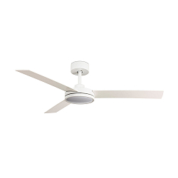 LED Ventilator BARTH, 24W, 2700/4350/6500K, 1300lm, IP20, wei�
