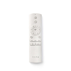 Fernbedienung f�r DC LED Ventilator, mit Timer, IP20, wei�