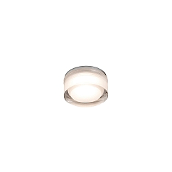 LED Einbaulicht EBBA 4W, 3000K, IP44, wei�, klar