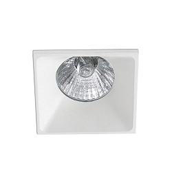 Deckeneinbauleuchte NEON SQ GU10, IP20, wei� matt
