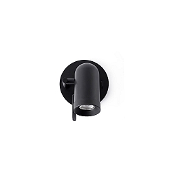 Wandleuchte ORLEANS GU10, IP20, schwarz matt
