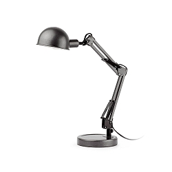 table lamp BAOBAB tiltable E14 IP20, grey 