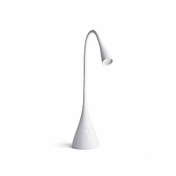 table lamp LENA LED IP20, glossy, white 