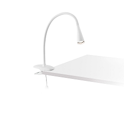 table lamp LENA LED IP20, white matt 