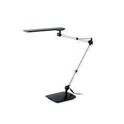 LED Tischleuchte ITO 5W, 3000K, IP20, flexibel, schwarz