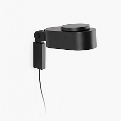 LED Wandleuchte INVITING 6W, IP20, schwarz matt