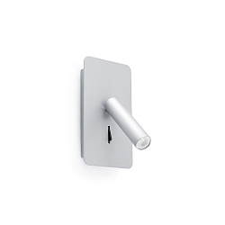 wall luminaire SUAU LED IP20, grey 