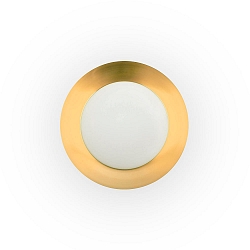 wall and ceiling luminaire SIDE LED IP20, black matt 