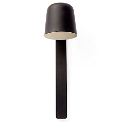 Wandleuchte TILA E27, IP20, schwarz