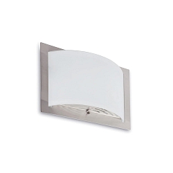 Wandleuchte DIULA 2xE27, IP20, nickel matt
