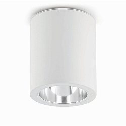 surface luminaire POTE E27 IP20, white matt 