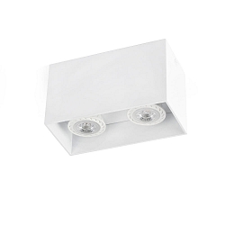 Deckenleuchte TECTO 2xGU10, IP20, wei� matt