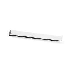 wall luminaire NILO LED IP44, black matt 