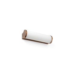 LED Wandleuchte DANUBIO 285 9W 2700K, bronze
