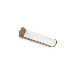 wall luminaire DANUBIO LED IP44, bronze 