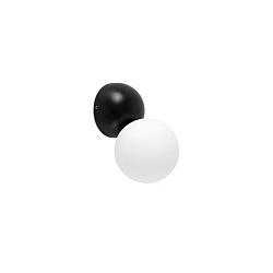LED Wandleuchte JOY 3W, 3000K, IP20, schwarz matt