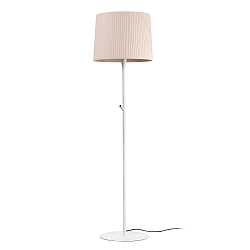 Stehleuchte SAMBA E27, IP20, beige geklebt, wei� matt, beige