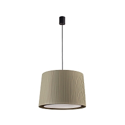 Pendelleuchte SAMBA �50 1xE27, IP20, schwarz matt, gr�n