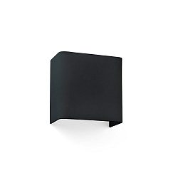 wall luminaire COTTON square E27 IP20, white matt 