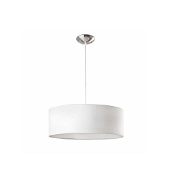 pendant luminaire SEVEN 3 flames E27 IP20, white matt 