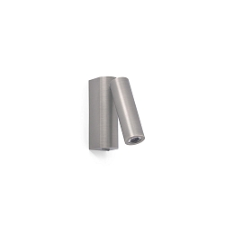 LED Wandleuchte ROB 3W, 3000K, IP20, + LED-Leseger�t, nickel satiniert
