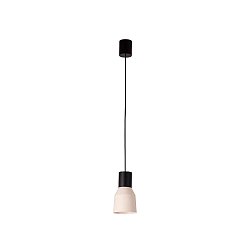 Pendelleuchte KOMBO 120 1xE27, IP20, schwarz matt, beige