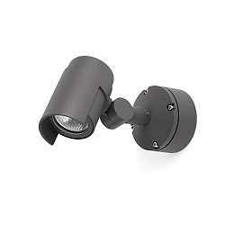 LED Projektorlampe FOC 150 36�, 16W, 3000K, IP65, dunkelgrau