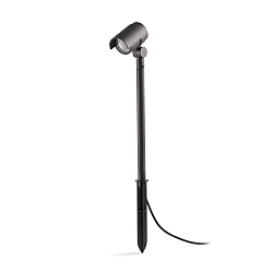 LED Projektorlampe FOC 520 36�, 16W, 3000K, IP65, dunkelgrau